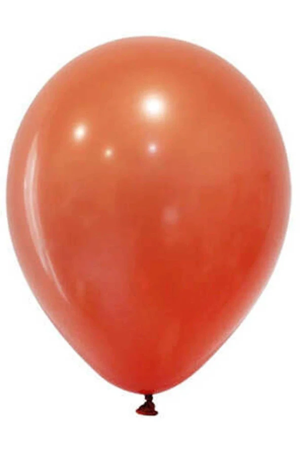 Balonevi 12" Terracotta Balon 12 İnç Terracotta Balon (100 Lü Paket)