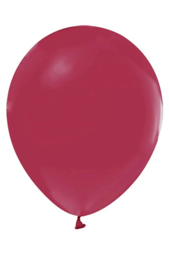 Balonevi 12" Mürdüm Balon 12 İnç Mürdüm Balon (100 Lü Paket)