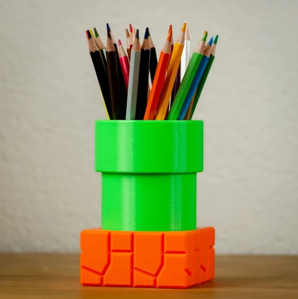 Süper Mario Kalemlik ürün görseli 1