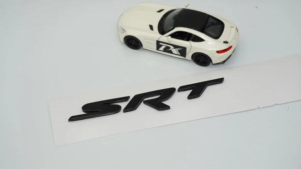 DK Tuning Dodge Challenger Billet SRT Siyah Logo Arma - Resim 3