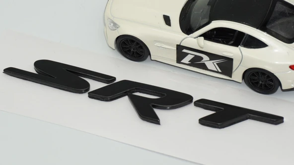 DK Tuning Dodge Challenger Billet SRT Siyah Logo Arma - Resim 4