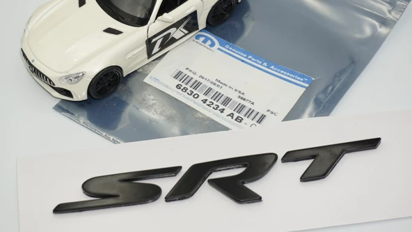 DK Tuning Dodge Challenger Billet SRT Siyah Logo Arma - Resim 5