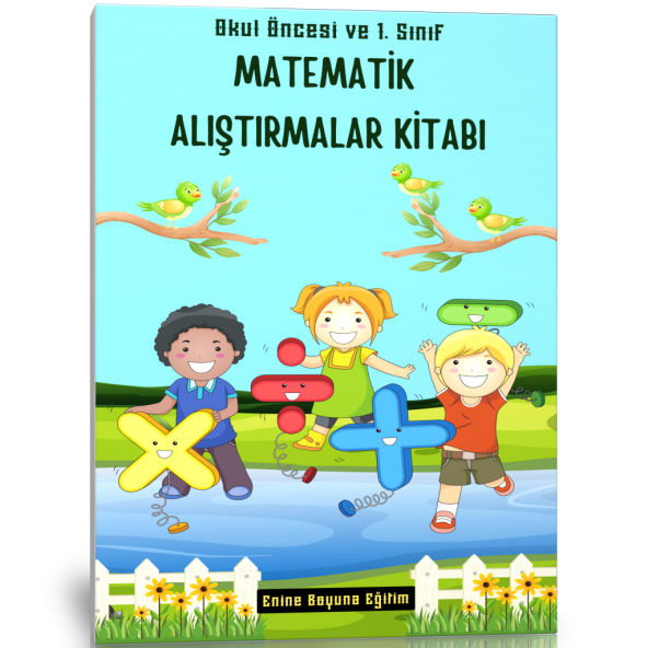 Okul Öncesi ve 1. Sınıf Matematik Alıştırmalar Kitabı (2 Fasikül)