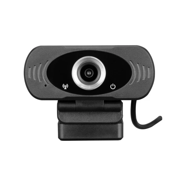 Everest SC-HD03 1080P Full HD Webcam Usb Pc Kamera+Tripod - Resim 2