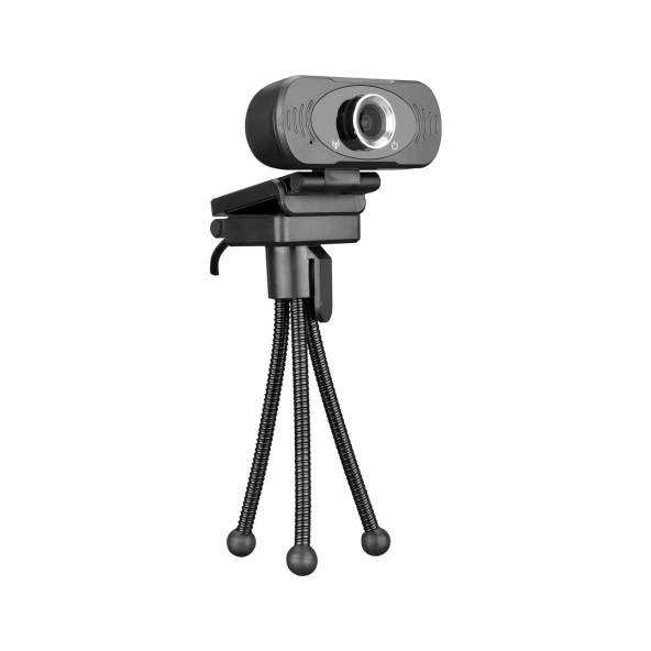 Everest SC-HD03 1080P Full HD Webcam Usb Pc Kamera+Tripod - Resim 3