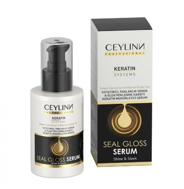 Ceylinn Keratin Seal Gloss Serum 100 ML
