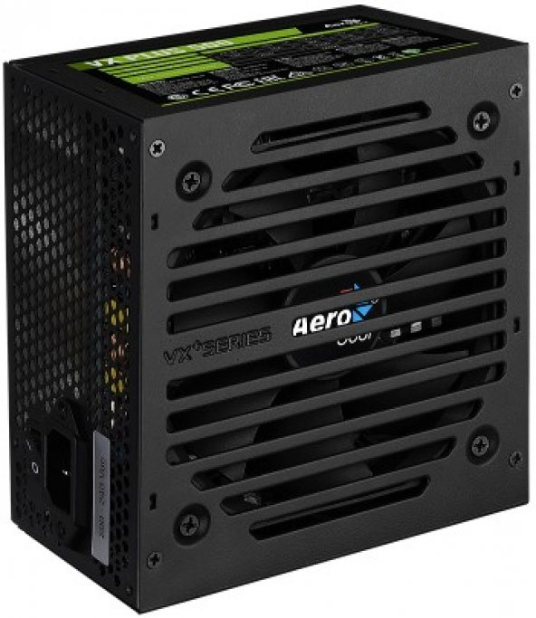 Aerocool-AE VXP500A VX Plus 500W 38A12V Aktif PFC Güç Kaynağı - 2