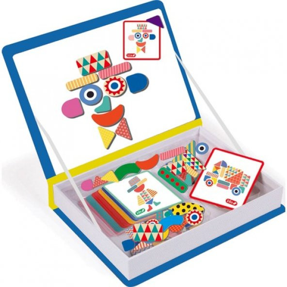 Dıytoy Magnet Iq Yaratıcı Şekiller 3-8 Yaş 73Prç