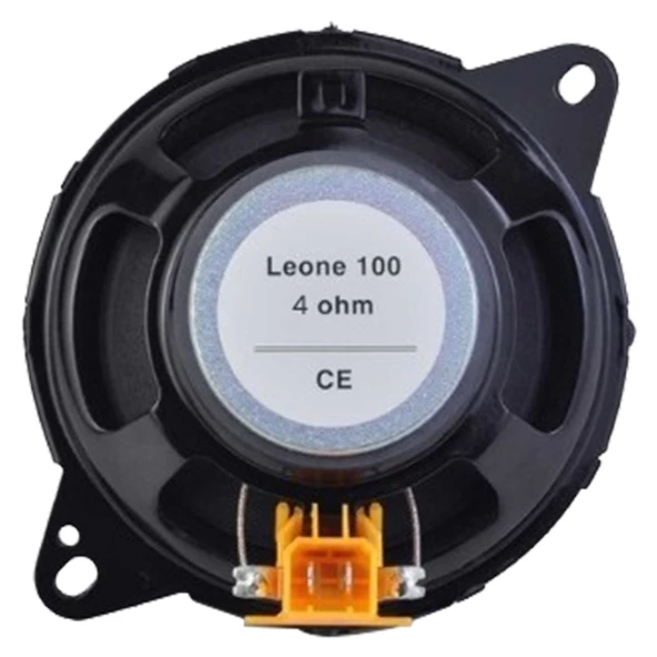 LEONE 100 10 CM TWEETERSIZ METAL ÇERÇEVELİ OTO HOPARLÖR (KOLİSİ: 24 ADET) - 2