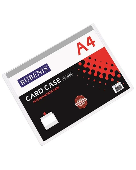 Rubenis Afiş Muhafaza Kabı DL5806