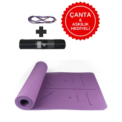 XTR Fitness Yoga Matı ve Pilates Minderi Tpe 8 Mm