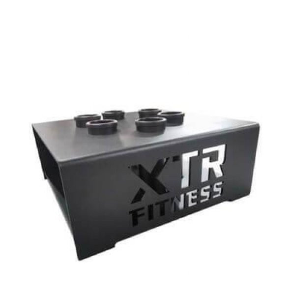 XTR Fitness Olimpik Bar Holder Rack Standı 6lı