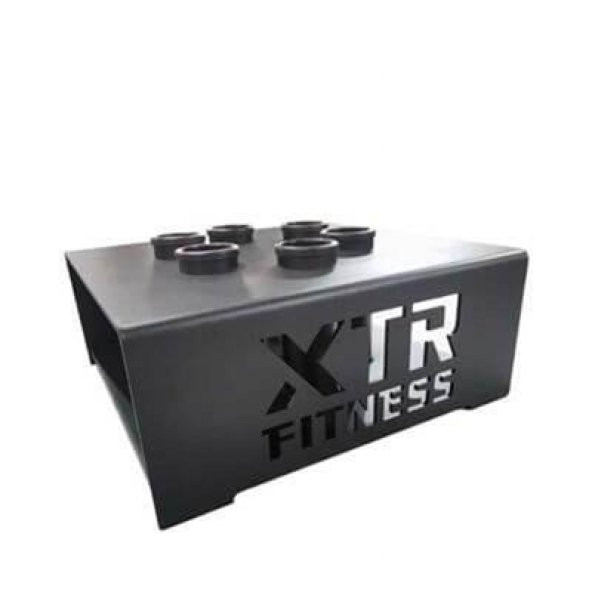 XTR Fitness Olimpik Bar Holder Rack Standı 9lu