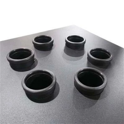 XTR Fitness Olimpik Bar Holder Rack Standı 9'lu - Resim 2