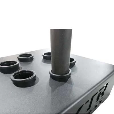 XTR Fitness Olimpik Bar Holder Rack Standı 6'lı - 3