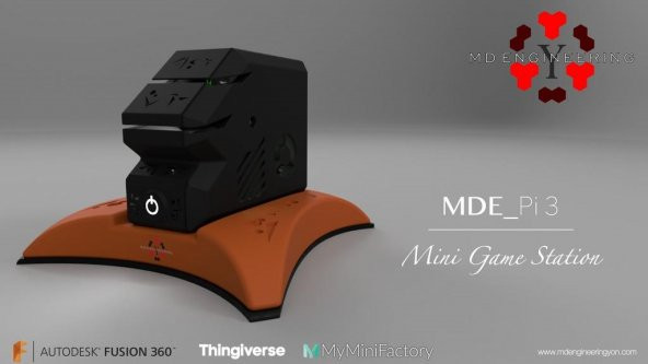 Raspberry Pi 3 Model B Pc Gamer Case Plastik Aparat