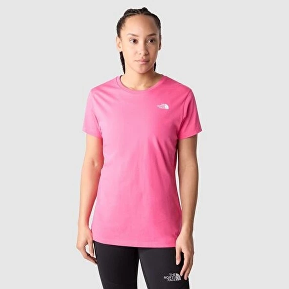 The North Face Kadın S/S SIMPLE DOME Tişört NF0A4T1AN161