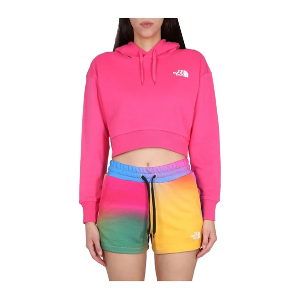 The North Face W TREND CROP HOODIE - EU Kadın Sweatshirt NF0A5ICYN161