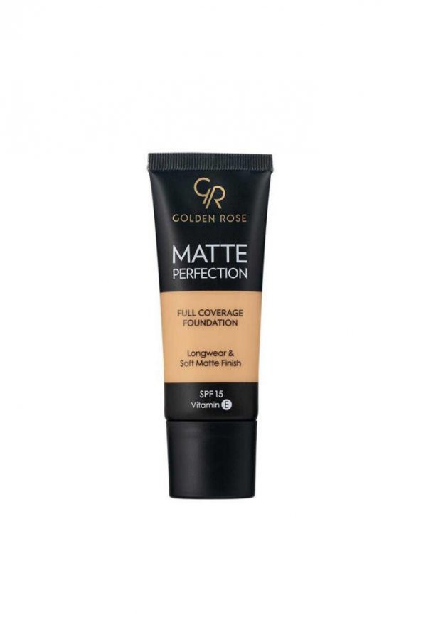 Golden Rose Matte Perfection Full Coverage Foundation Warm 5