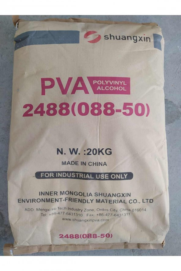 İFA Kimya Polivinil Alkol 2488 (Pva 2488) 20 kg