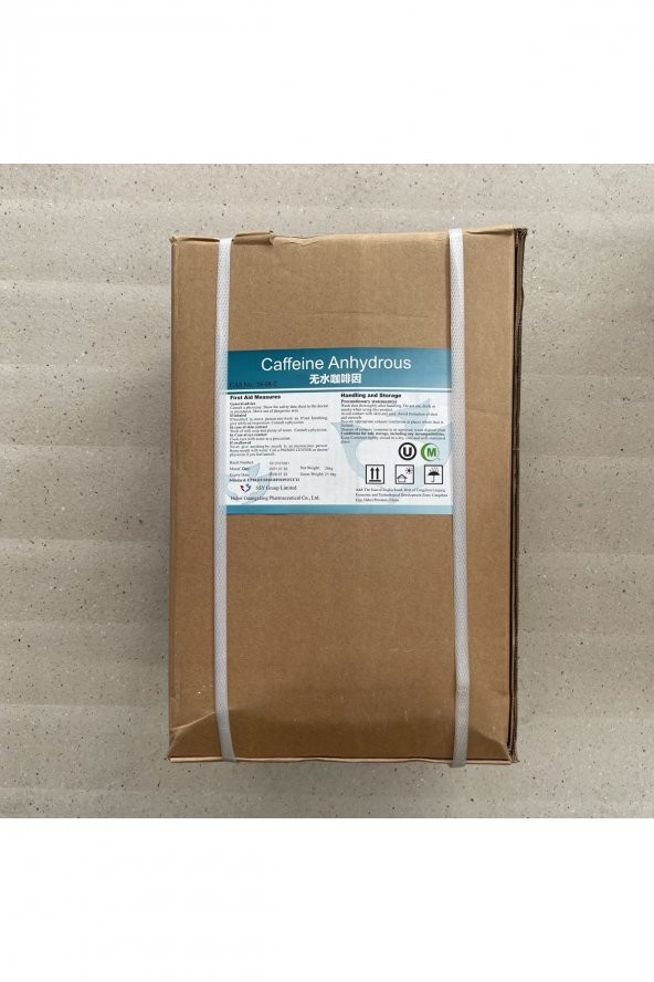 İFA Kimya Kafein (Susuzkafein)Caffeine Anhydrous 20 kg