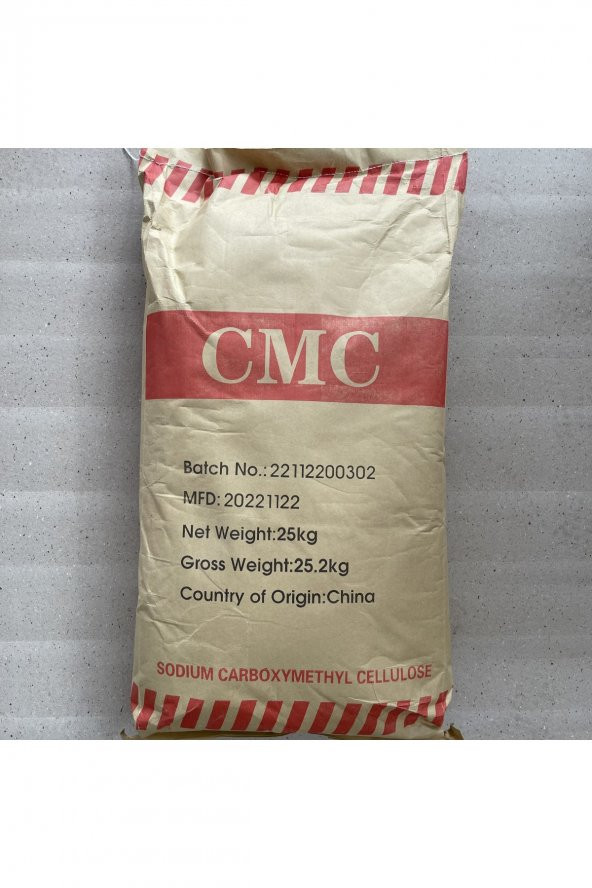 İFA Kimya Sodyum Karboksimetil Selüloz 25 kg ürün görseli 1