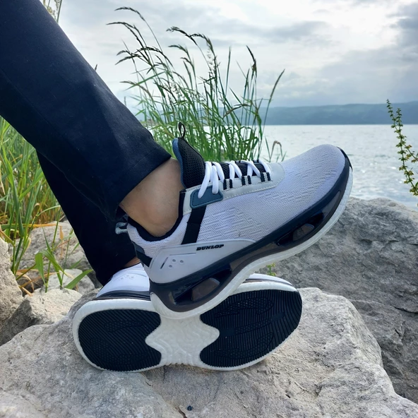 Dunlop 2240 Beyaz Renk Air Taban Fuspetli Erkek Spor Ayakkabı - 2
