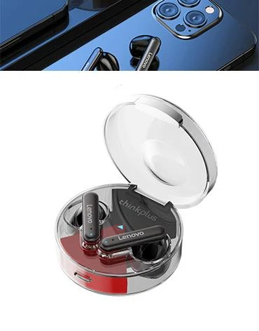 Lenovo LP10 Live Pods Kablosuz Bluetooth Kulaklık Siyah ürün görseli