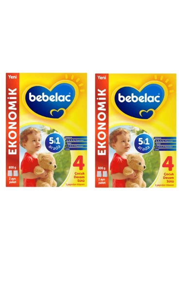Bebelac 4 Çocuk 800 Gram-2 adet ürün görseli