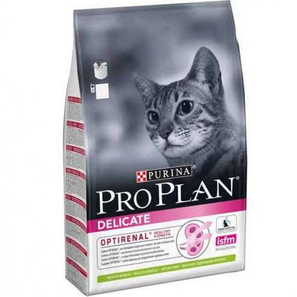 ProPlan Delicate Kuzu Etli Kedi Maması 10 Kg