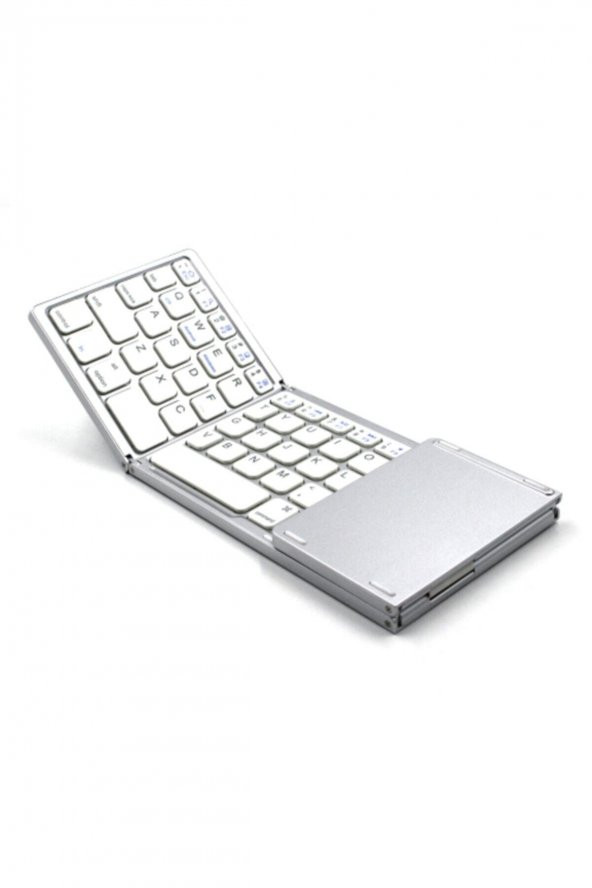 Katlanabilir Bluetooth Mini Klavye - 2