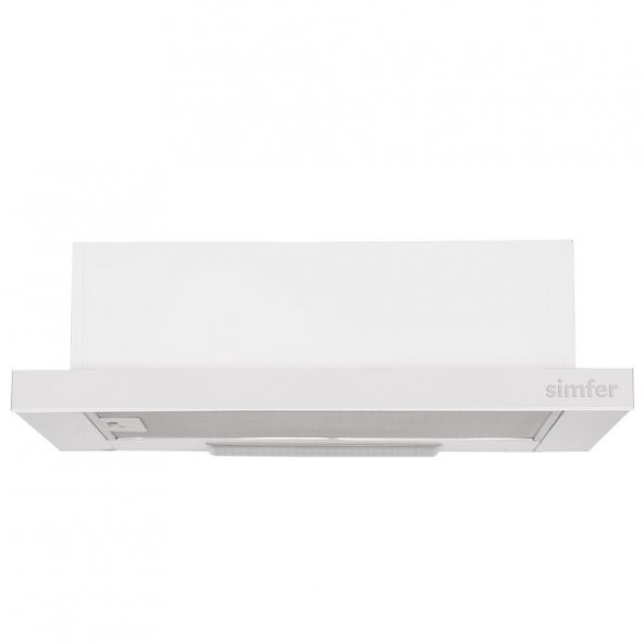 Simfer 8510 60cm Beyaz Sürgülü Aspiratör