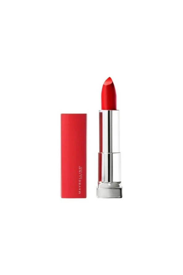 Maybelline New York Color Sensational Made For All Ruj 382 Red For Me