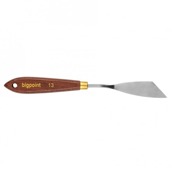 Bigpoint Metal Spatula No: 13 (Painting Knife) ürün görseli