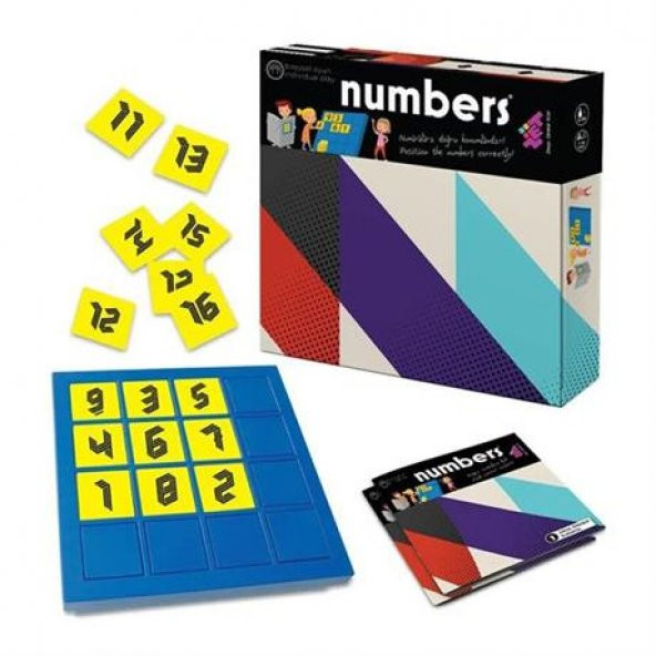 Numbers ZetZeka Matematik Sayı Zeka Oyunu