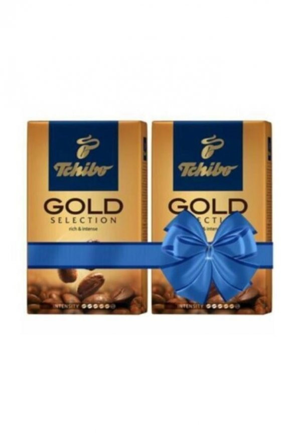 Gold Selection Öğütülmüş Filtre Kahve 2 Adet 250g