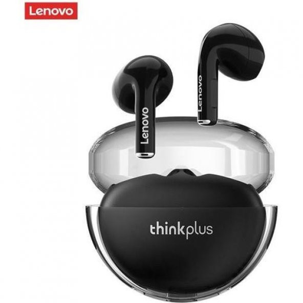 Lenovo LP80 Live Pods Pro Kablosuz Bluetooth Kulaklık Siyah