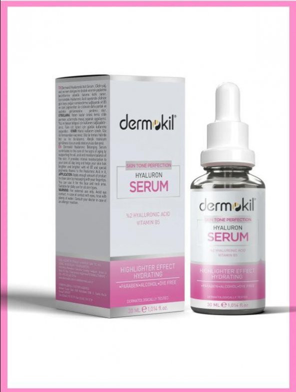 Dermokil Skın Tone Perfectıon Hyaluron Serum 30 ml