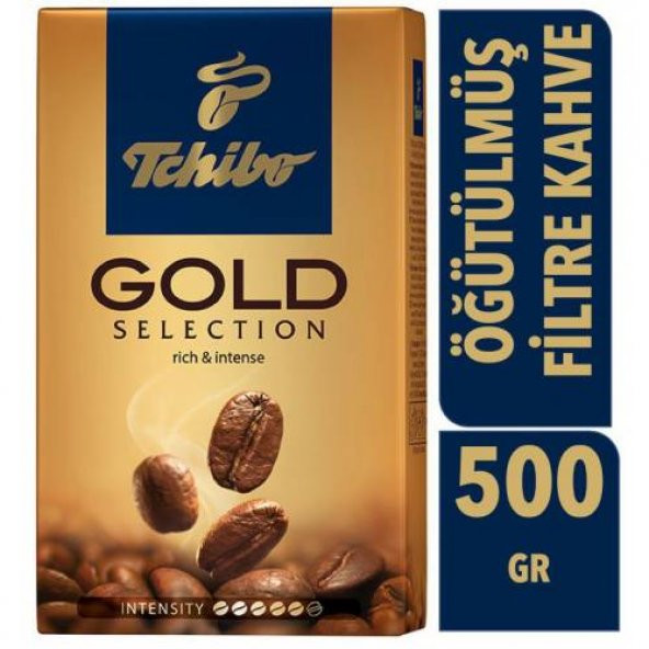 TCHİBO GOLD SELECTİON Öğütülmüş FİLTRE KAHVE 500 GR (2X250GR)