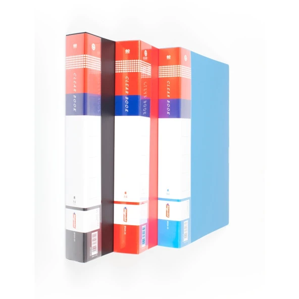 Bigpoint Sunum Dosyası 60'lı Kırmızı X 4'lü Paket - Resim 3