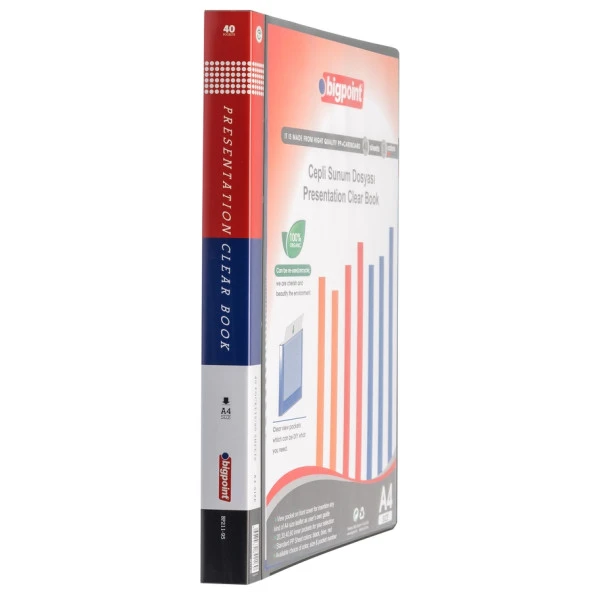 Bigpoint Sunum Dosyası Cepli 40'lı Siyah X 4'lü Paket - 1