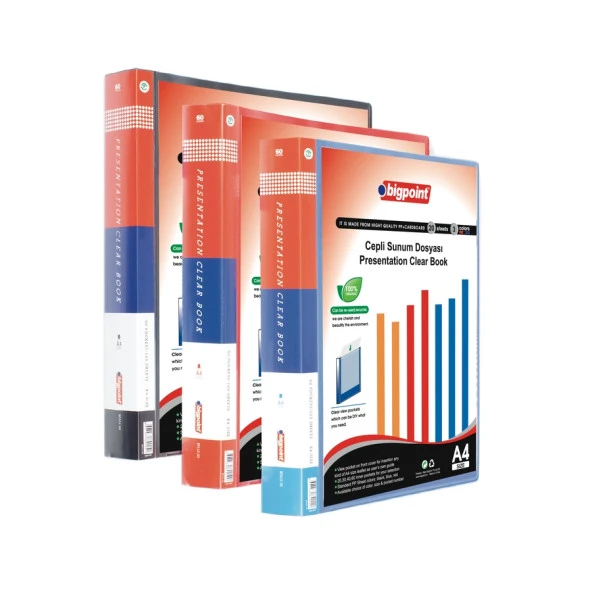 Bigpoint Sunum Dosyası Cepli 60'lı Mavi X 4'lü Paket - Resim 3
