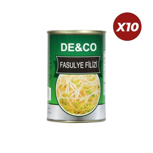 De Co Soya Filizi 425 Gr 10 Adet