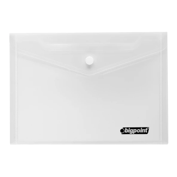 Bigpoint Çıtçıtlı Dosya A5 Şeffaf 12'li Poşet ürün görseli