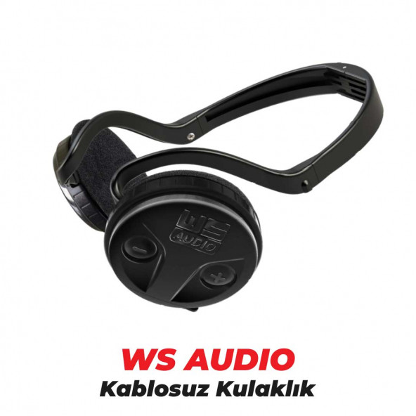 DEUS - 22,5cm X35 Başlık, Ana Kontrol Ünitesi (RC), WSAUDIO Kulaklık - FULL PAKET - 6