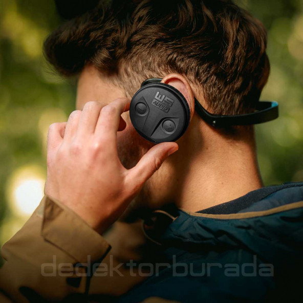 DEUS - 22,5cm X35 Başlık, Ana Kontrol Ünitesi (RC), WSAUDIO Kulaklık - FULL PAKET - 7