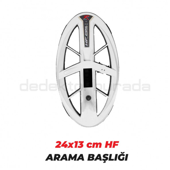 XP Deus Dedektör - 24x13cm HF Başlık, WS4 Master - 4