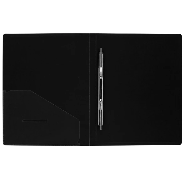 Bigpoint Yaylı Dosya A4 Mat Siyah X 2 Adet - 3
