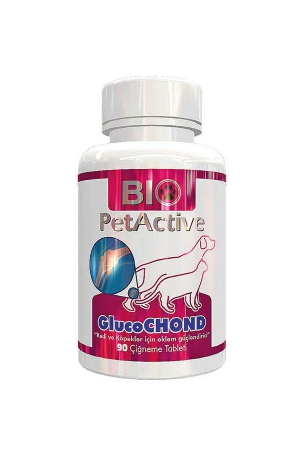 Bio Pet Active Glucochond Eklem Güçlendirici 90 Gr 60 Tablet