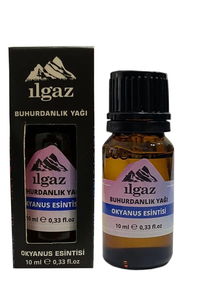 Okyanus Esintisi Buhurdanlık Yağı 10 Ml - 2'li Eko Paket Doğal Uçucu Yağ Seti - 2
